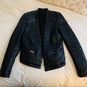 Zara Leather Jacket